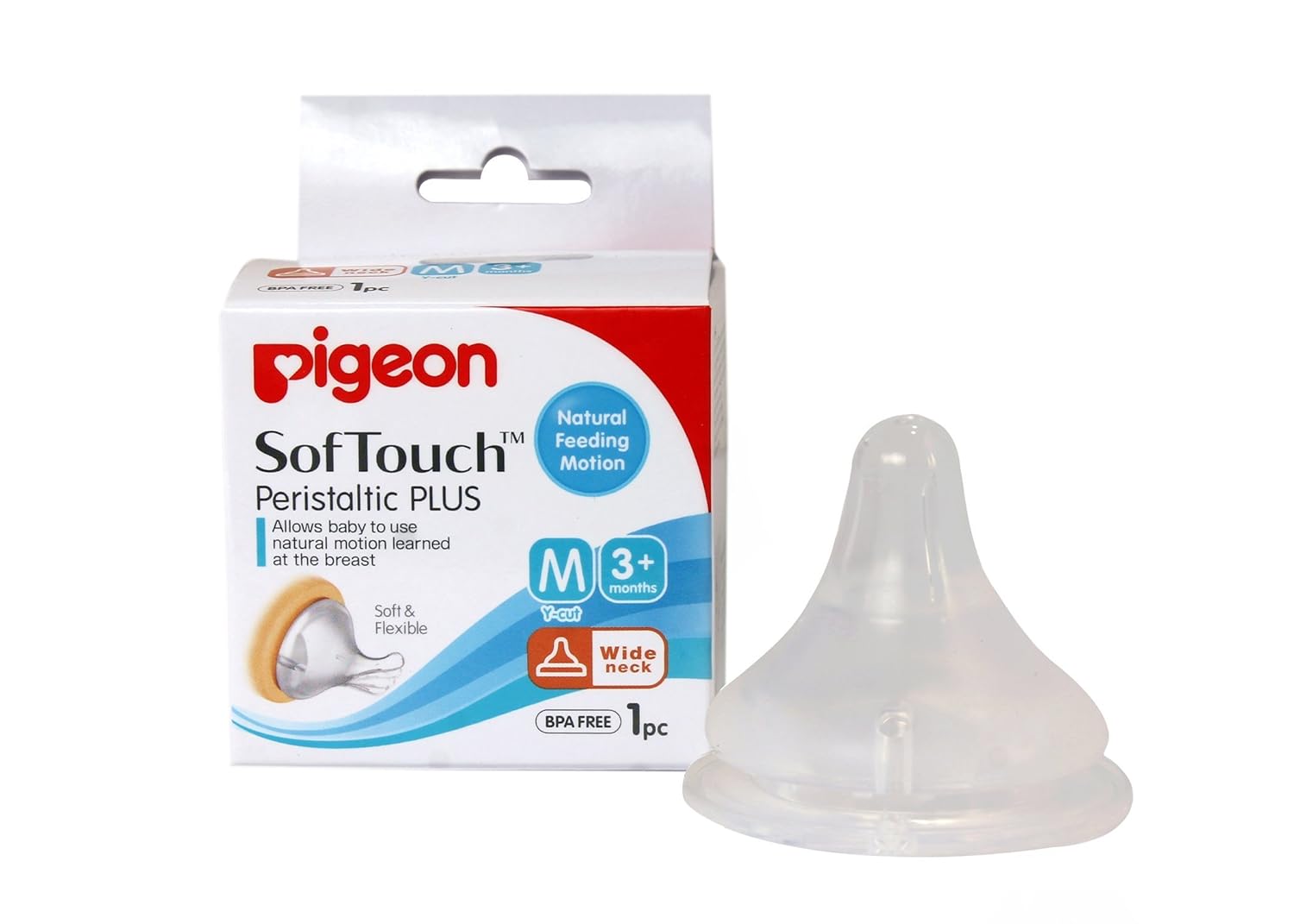 pigeon soft touch teat