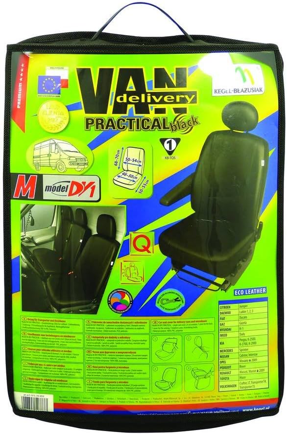 Kegel-Blazusiak 310610 Van Front Car Seat Cover - Image 3