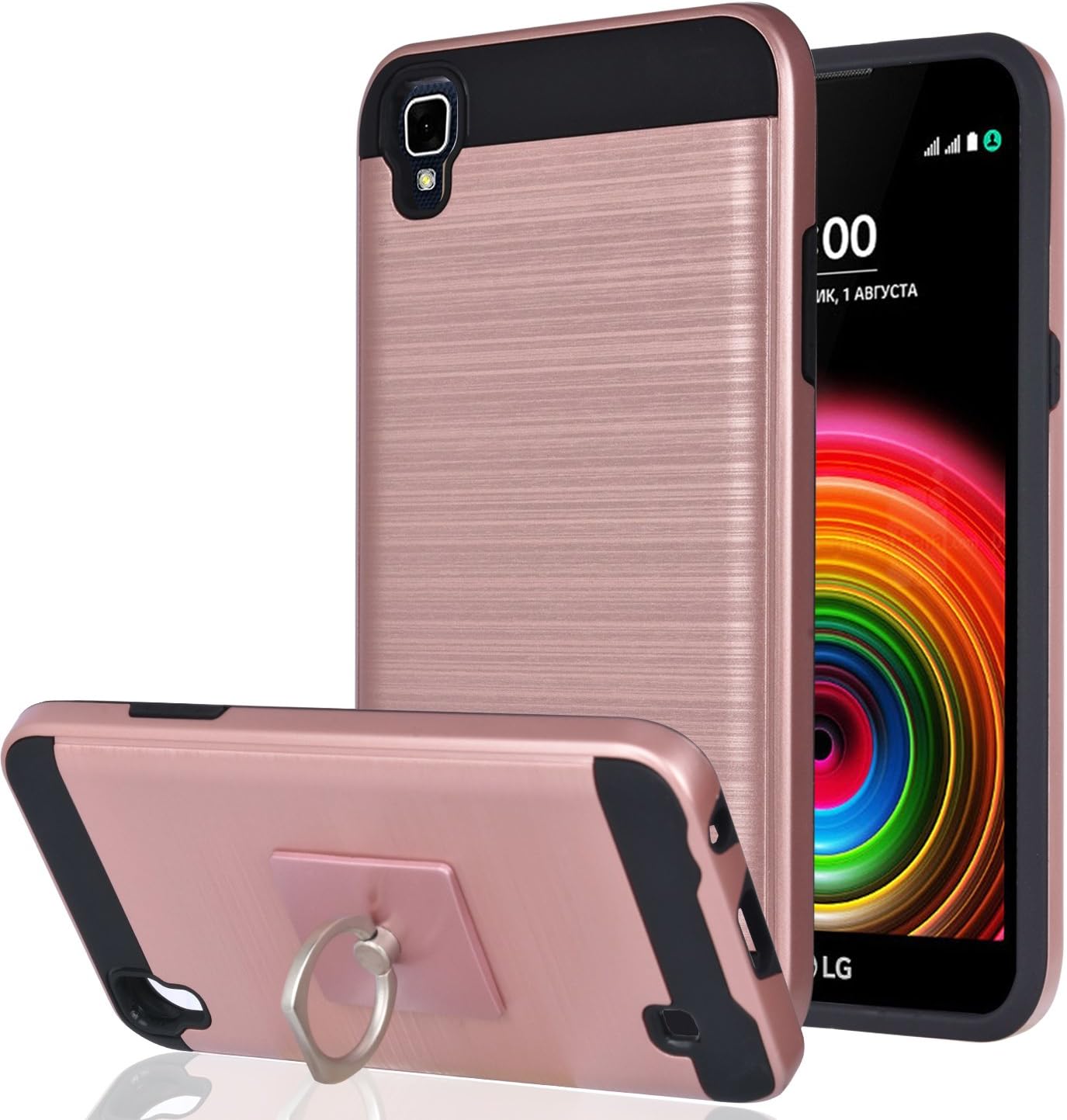 Best rose gold lg x power case
