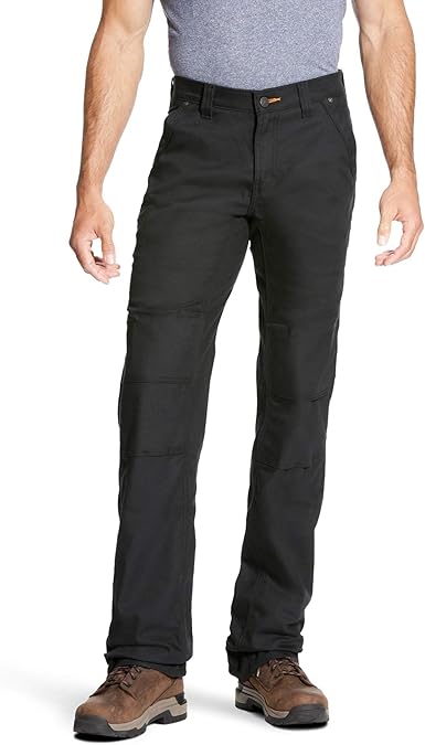 black ariat pants