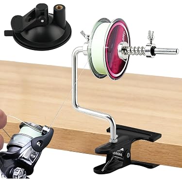 Amazon.com New Releases: The best-selling new & future releases in Fishing  Line Spooling Accessories