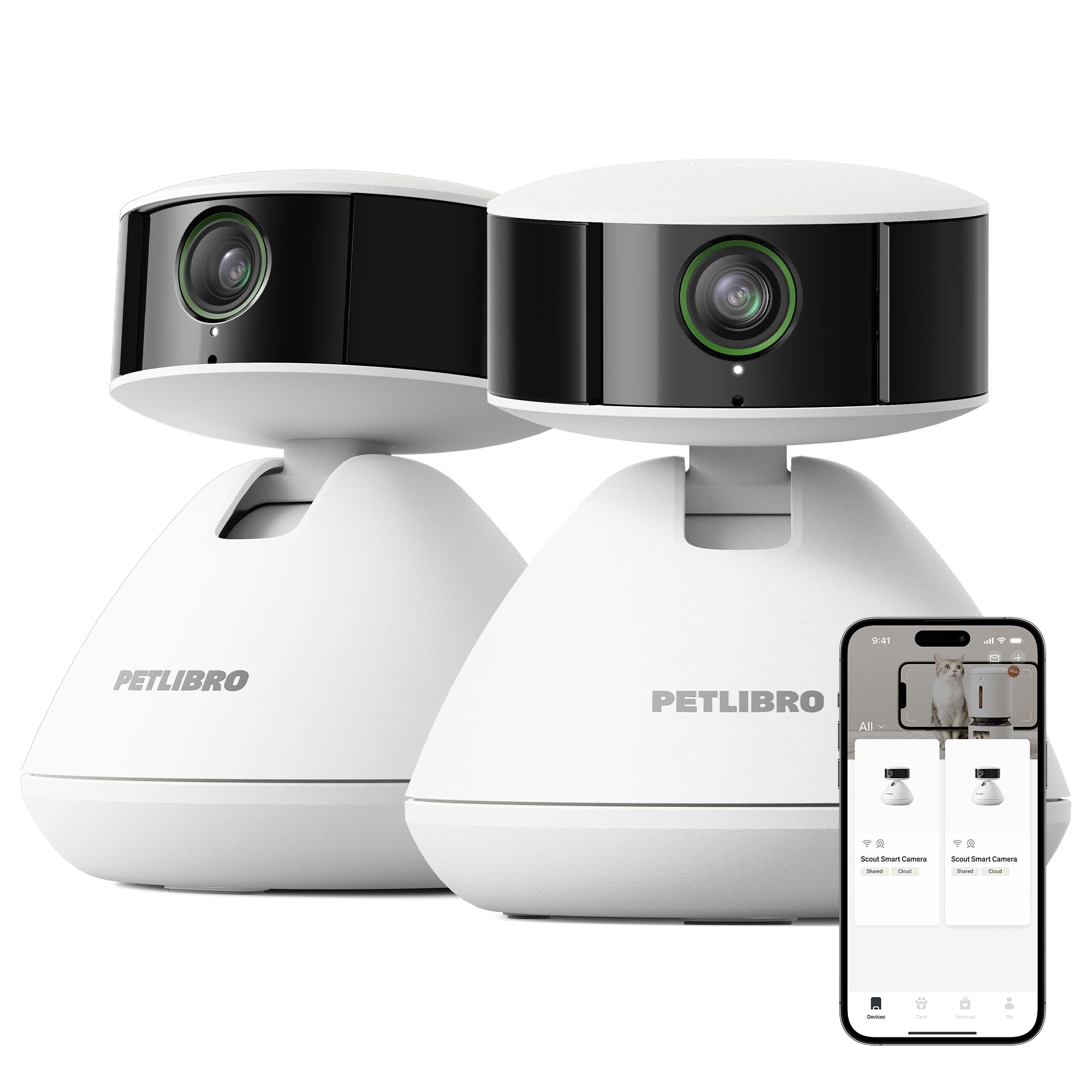 Photo 1 of *****ONLY ONE**** PETLIBRO AI Pet Camera Indoor with Phone app, Multi-Pet Recognition & AI Summary, 360° Auto Tracking Night Vision Cat cam Dog cam, [One Dog Camera Requires One Subscription]
