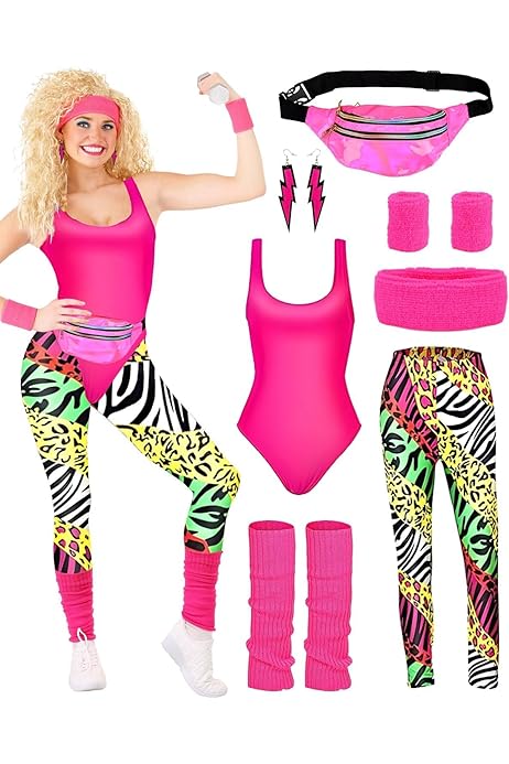 80s Vestuario De Los 90 ÃŒÂ S Para Mujeres Traje De Los 80 S Para