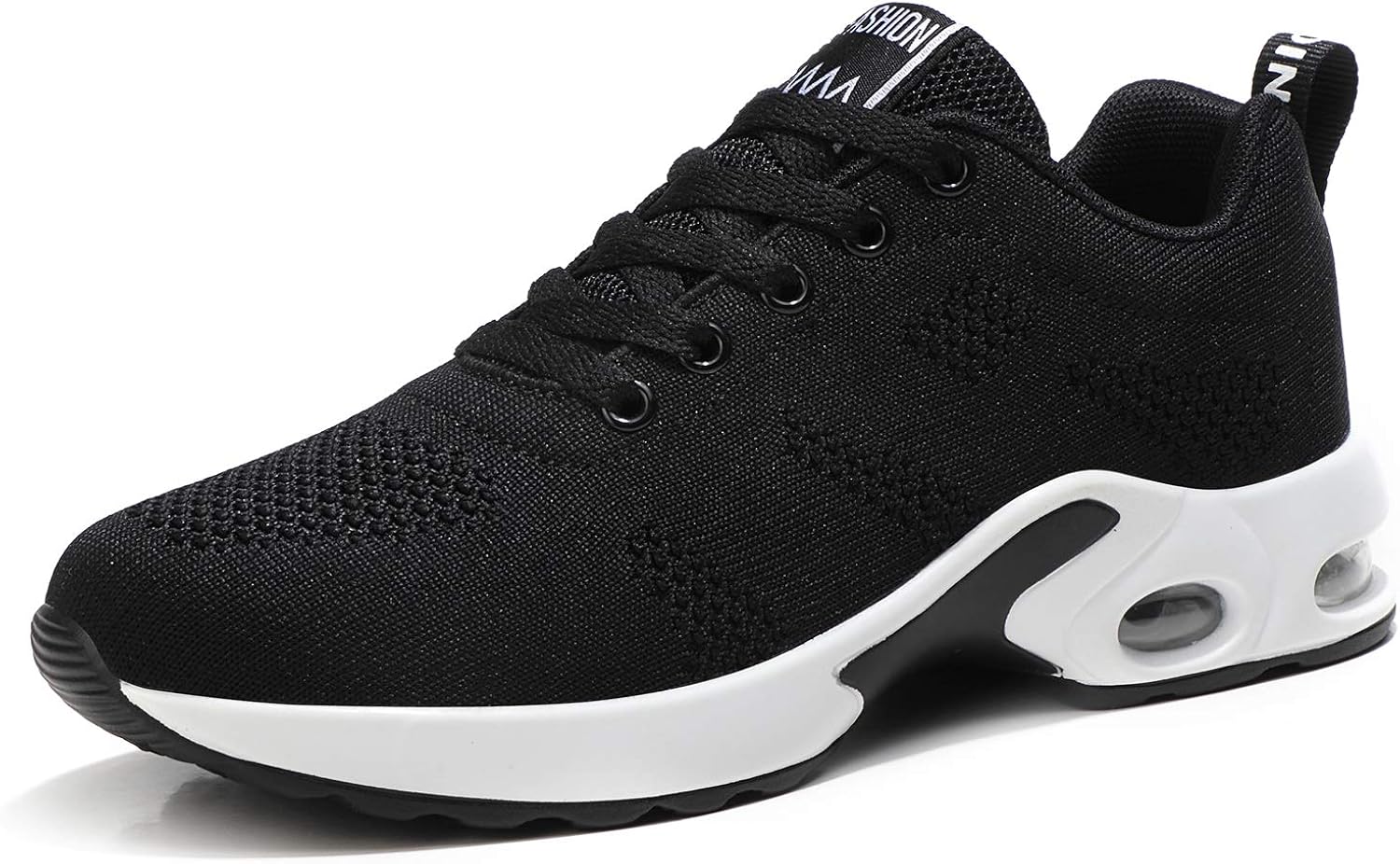  | Women's Sports Running Shoes Breathable Tennis Fashion Lightweight Walking Sneakers Air Gym Sneakers Black | Walking
