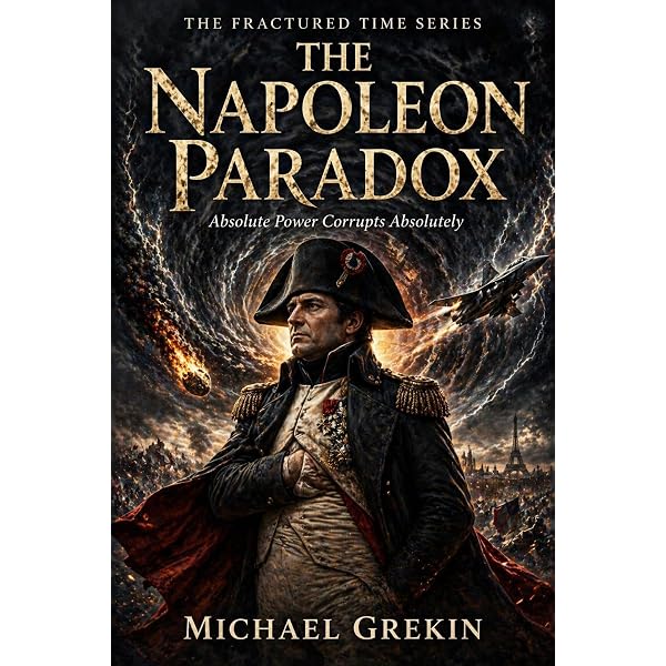 Amazon.com: The Napoleon Paradox (The Fractured Time Series Book 5