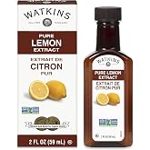 Watkins Premium Pure Lemon Extract 2oz