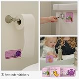 PUTSKA Potty Training Reward Chart for Girls with 35 Reusable Stickers view 7