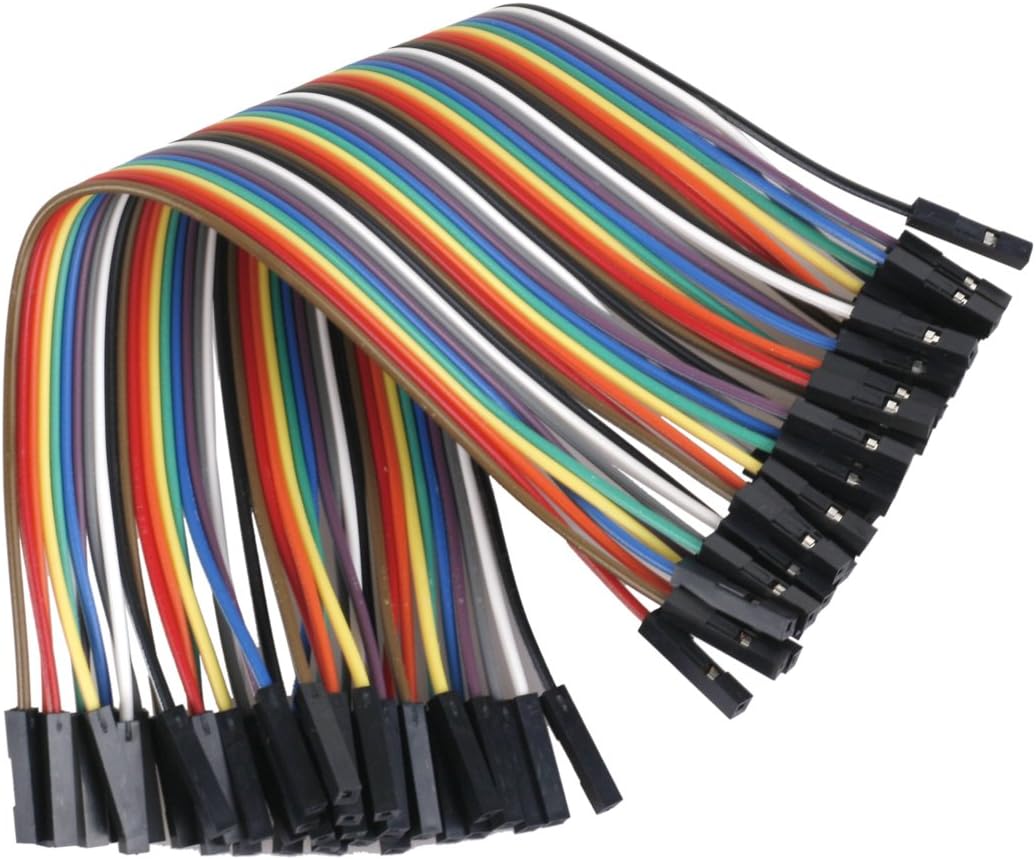40P Dupont wire 20cm cable Line color 1p1p pin Amazon.co.uk Electronics