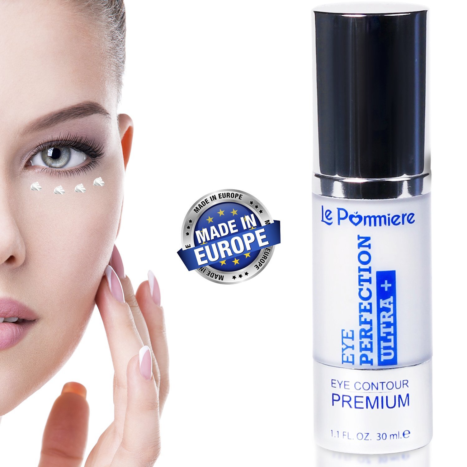 Eye contour cream 30ml Anti bags, dark circles and wrinkles. Anti-age ...