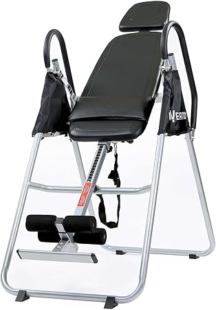 Invertio Inversion Table - Back Stretcher Machine for Pain Relief Therapy