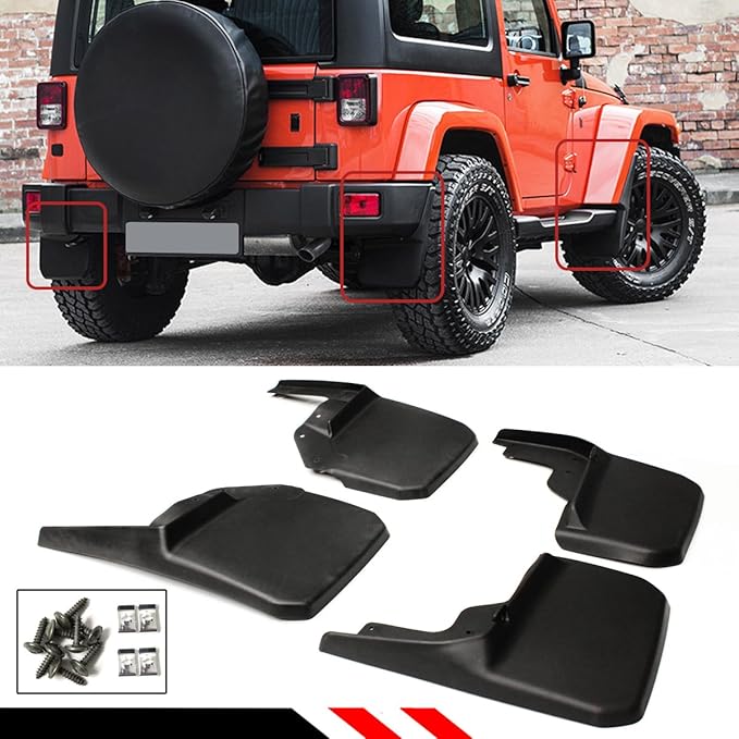 Cuztom Tuning Fits for 20072018 Jeep Wrangler JK JKU