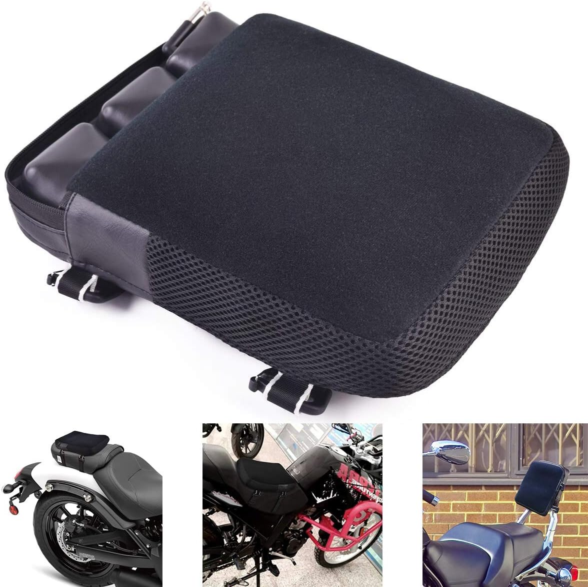 Amazon Com Motor Mh Motorcycle Cruiser Seat Air Cushion Pad For