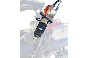 Generic Chainsaw Mount Roll Bar Mount, black, RCM-3012-2
