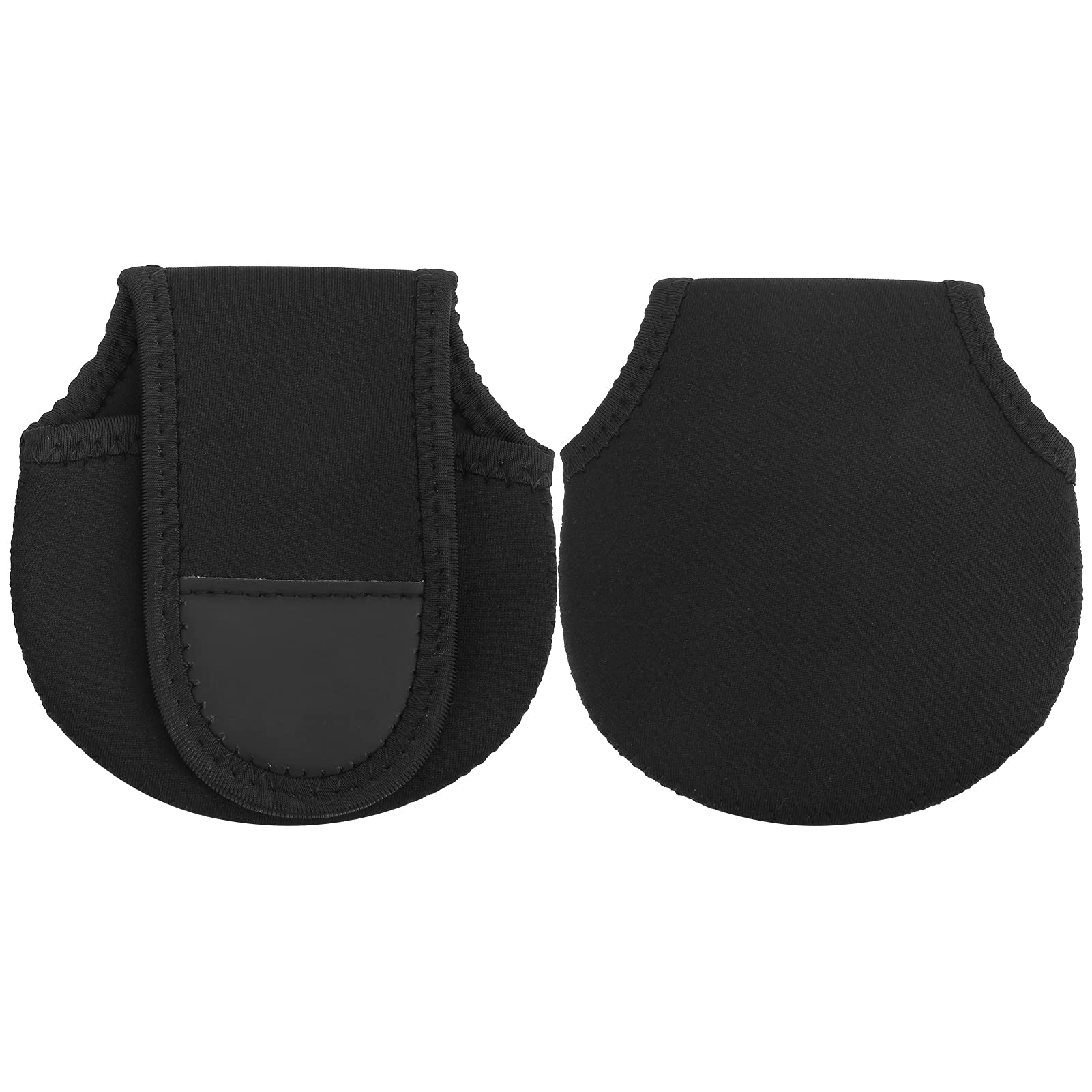 Alomejor 2Pcs Fishing Reel Bag Baitcasting Reel Cover Case Reel Protective Case Waterproof Baitcast Reel Protective Pouch