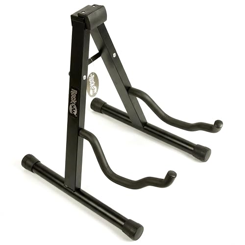 RockJam RJGS01 Guitar Stand A-Frame