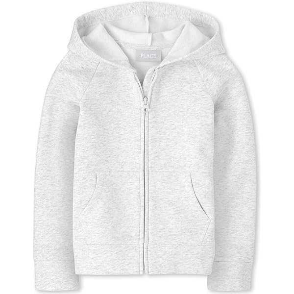 Amazon.com: Happy Nation Girls Relaxed Fleece Full Zip