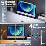 Quntis Wireless Monitor Light Bar 40cm with Remote Touch Control 3000K-6500K view 6