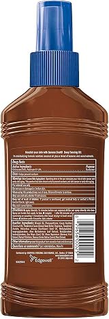 Banana Boat Dark Tanning Oil Spray SPF 4, 8 oz - Deep Tan, Water Resistant view 2