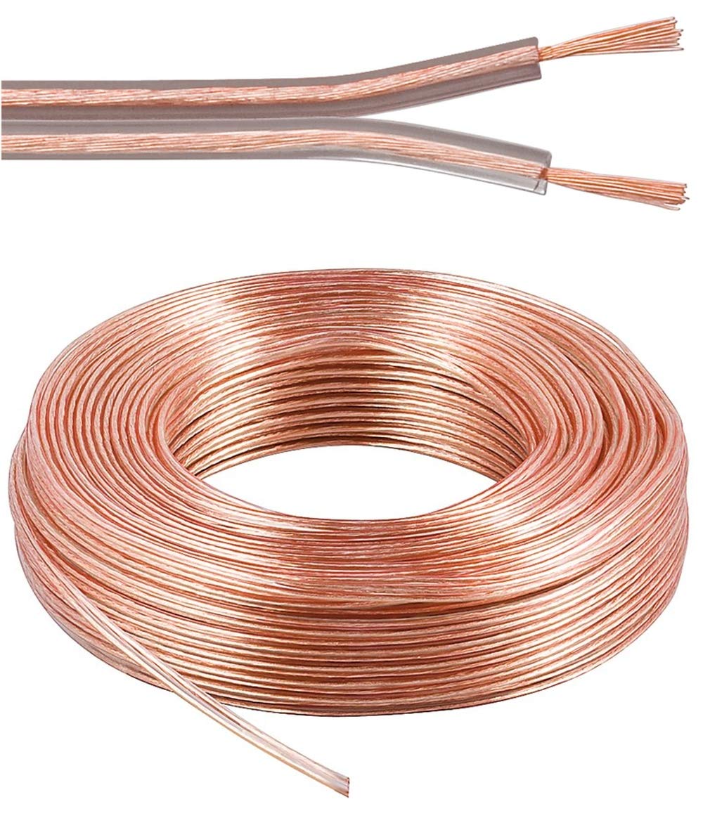 PremiumCord kjpr-01-25 Copper Cable 2 x 1.5 mm² 25 m 100% Copper Cable