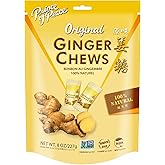 Prince of Peace 100% Natural Ginger Candy (Chews), 8oz