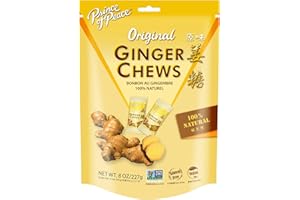 Prince of Peace 100% Natural Ginger Candy (Chews), 8oz
