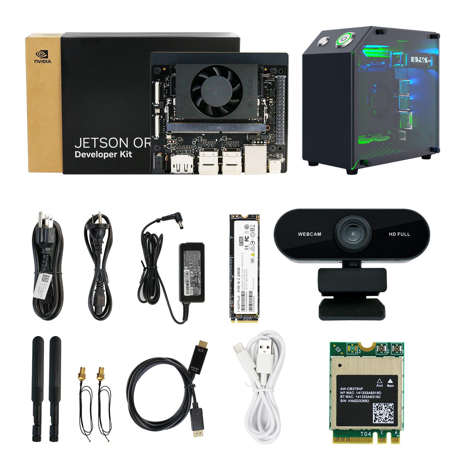 NVIDI-A Jetson Orin Nano 8GB Super RAM