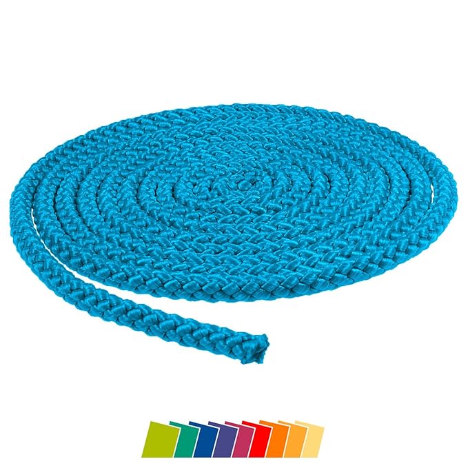 Gymnastik Springseil Sprungseil Hüpfseil Seilspringen Springschnur Rope Skipping 300cm