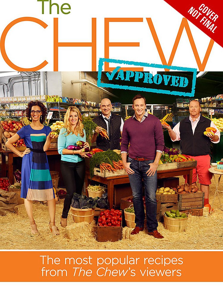 The Chew Approved The Most Popular Recipes From The Chew Viewers Abc The Chew 9781484776391 Amazon Com Books