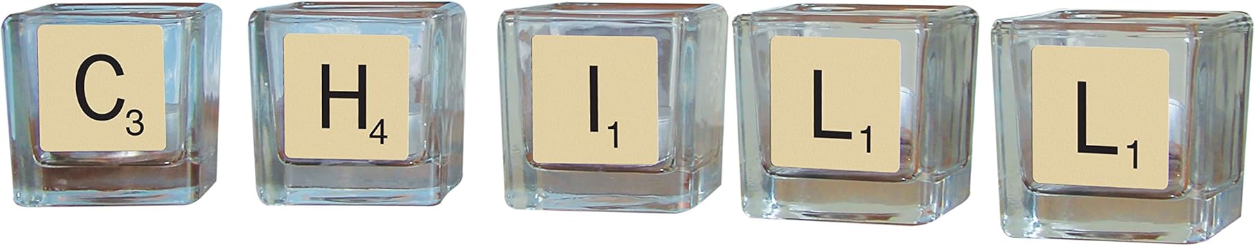 Paladone – Scrabble Juego de Velas, Multicolor, Juego de 6: Amazon.es: Hogar