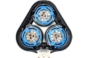 TOMORROW WILL BE BETTER SH50 Replacement Shaver Heads Compatible with Philips Norelco Series 5000 (S5xxx) Electric Razors,SH50 Blades Compatible with Philips Norelco Series 5000 Replacement Heads
