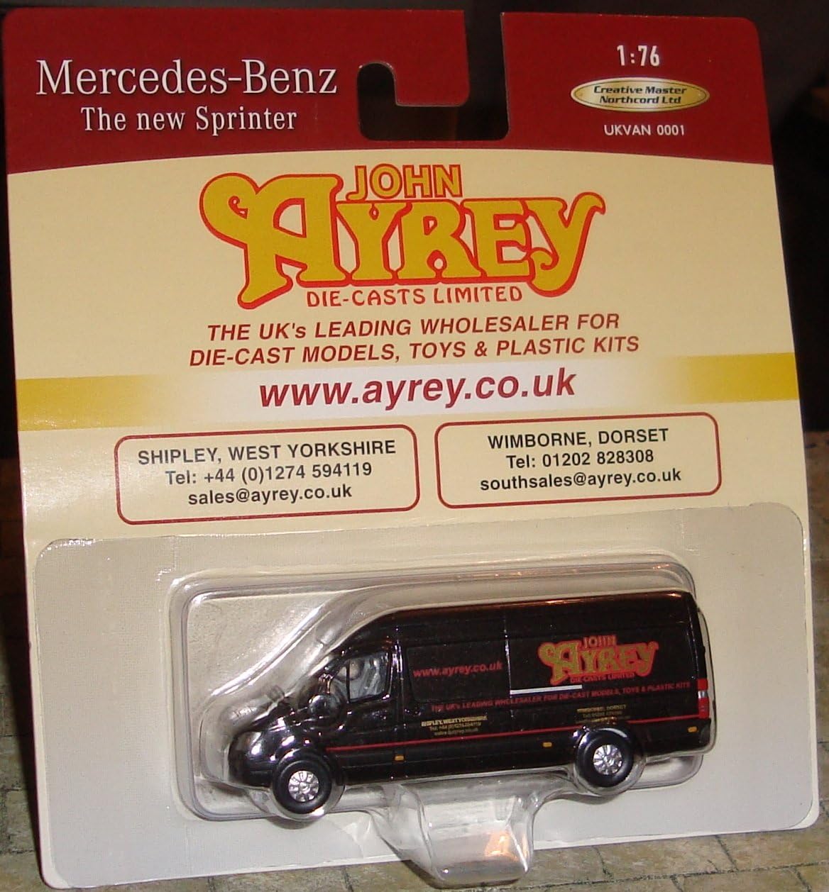 john ayrey diecast models