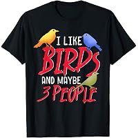 thumbnail image 2 of How To Identify A Bird Funny Birds Lover Nature Birdwatcher T-Shirt 2 of 14