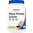 Nutricost Whey Protein Isolate (Cookies N Cream, 2 Pounds)