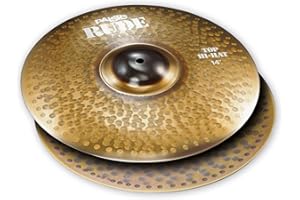 Paiste Rude Cymbal Pair Hi-Hat 14-inch