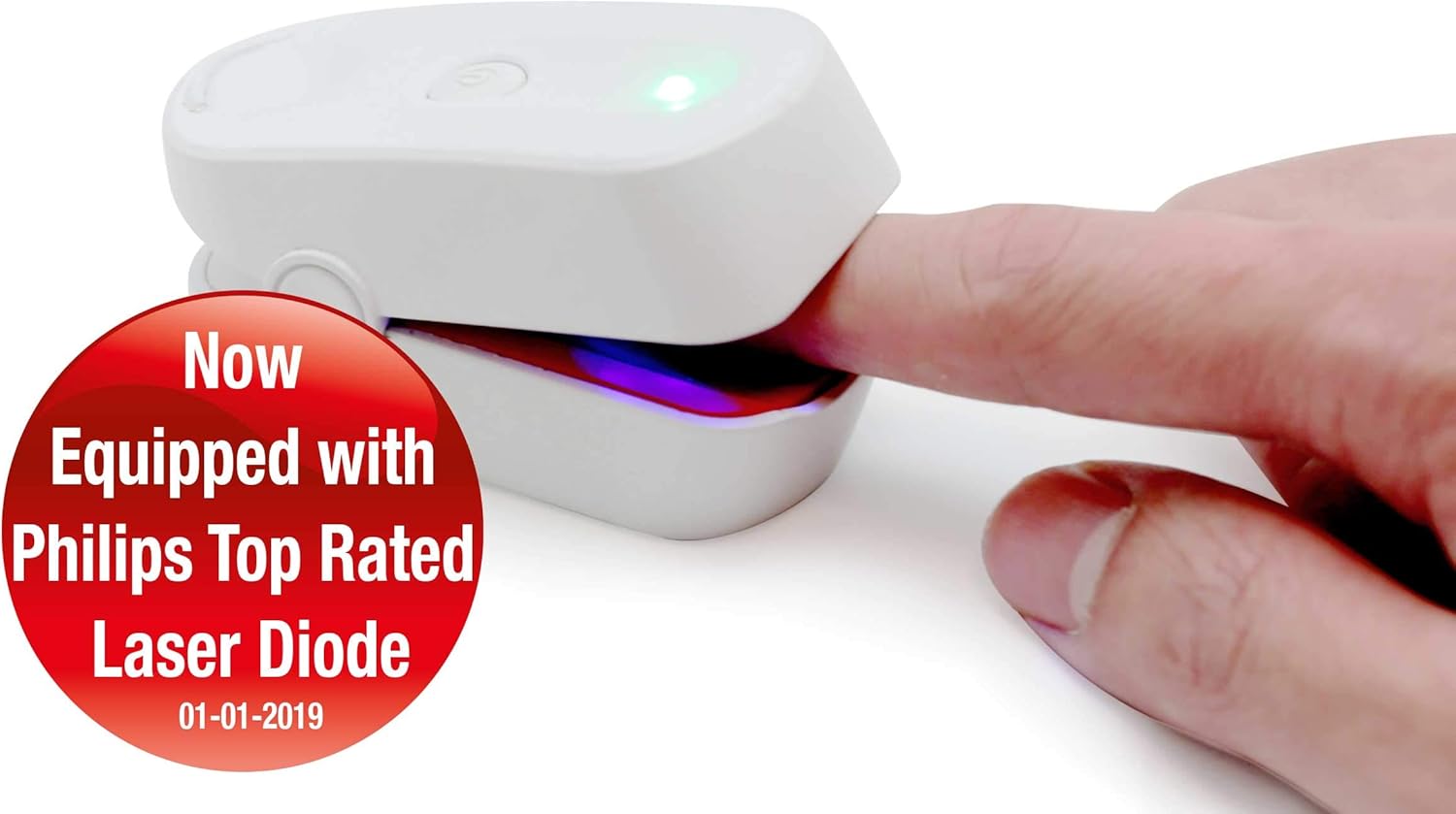 MedFit Rechargeable Nail Fungus Laser Equipped with The Latest Top