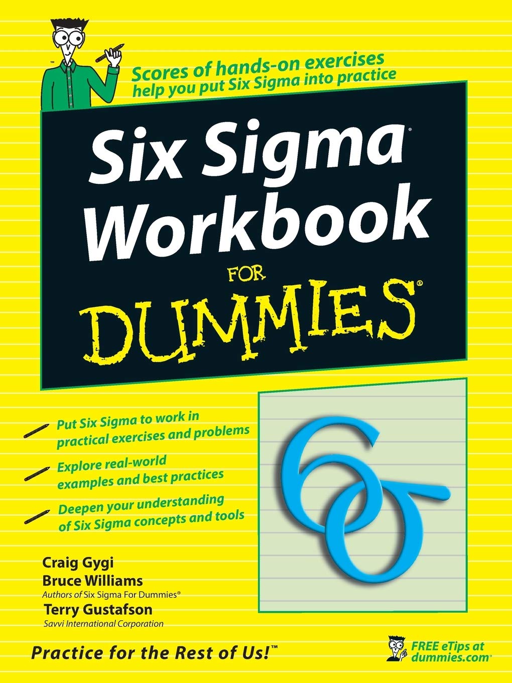 Amazon Com Six Sigma Workbook For Dummies 9780470045190 Gygi Books