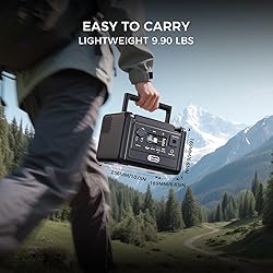 Flashfish T300pro 300W Portable Power Station 230Wh