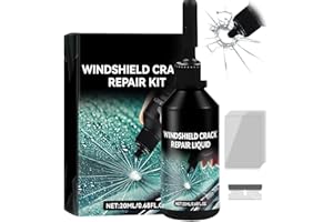 Windshield Crack Repair Kit, 2026 Upgrade Cracks Gone Glass Repair, Premium Quick Fix Windshield & Glass Repair Tools for Chi