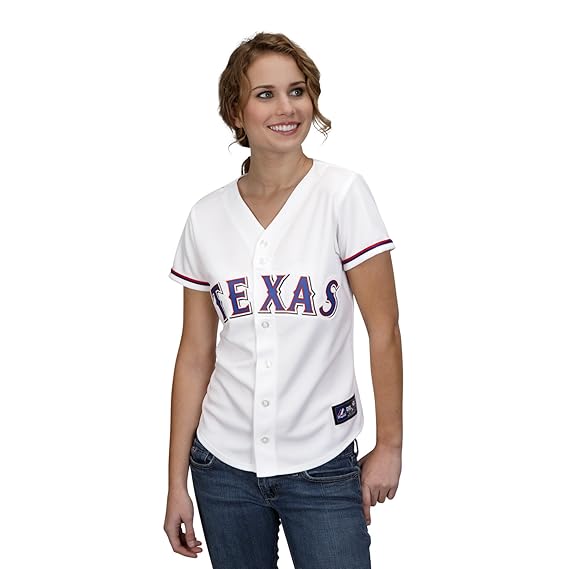 texas rangers jersey womens