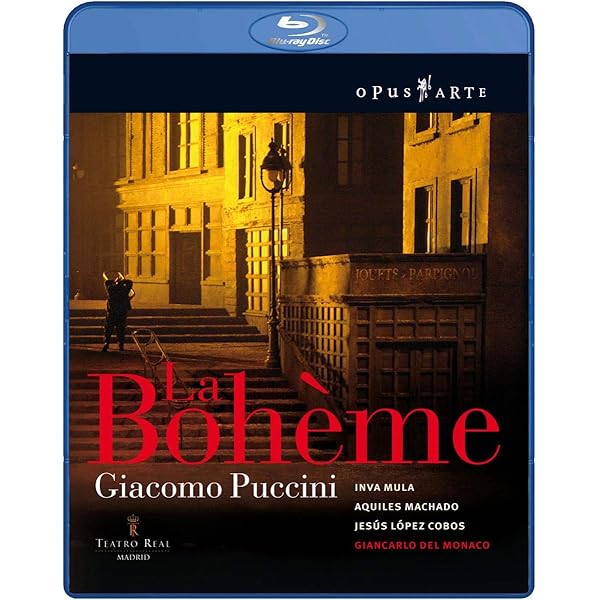 Amazon.com: Puccini: La Bohème [Blu-ray] : Anna Netrebko