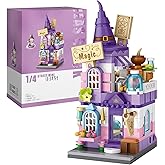 MEIEST Mini City Shop Street View Building Blocks Model Set,Creative DIY Simulation Architecture Collection Particle Construc