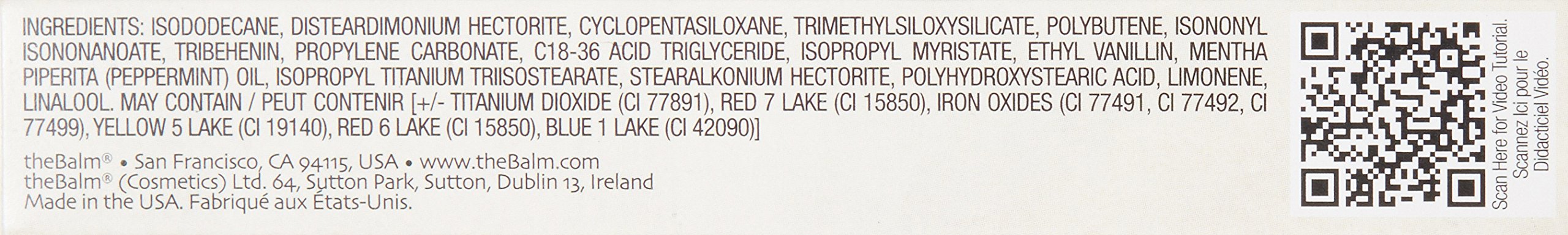 theBalm Meet Matt(e) Hughes Matte Liquid Lipstick