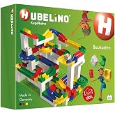 Hubelino Marble Run - 200-Piece Big Building Box - The Original! Made in Germany! - Certified and Award-Winning Marble Run - 100% Compatible with Other Building Sets
