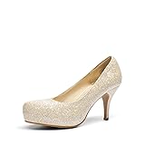 DREAM PAIRS Tiffany Women's Classic Elegant