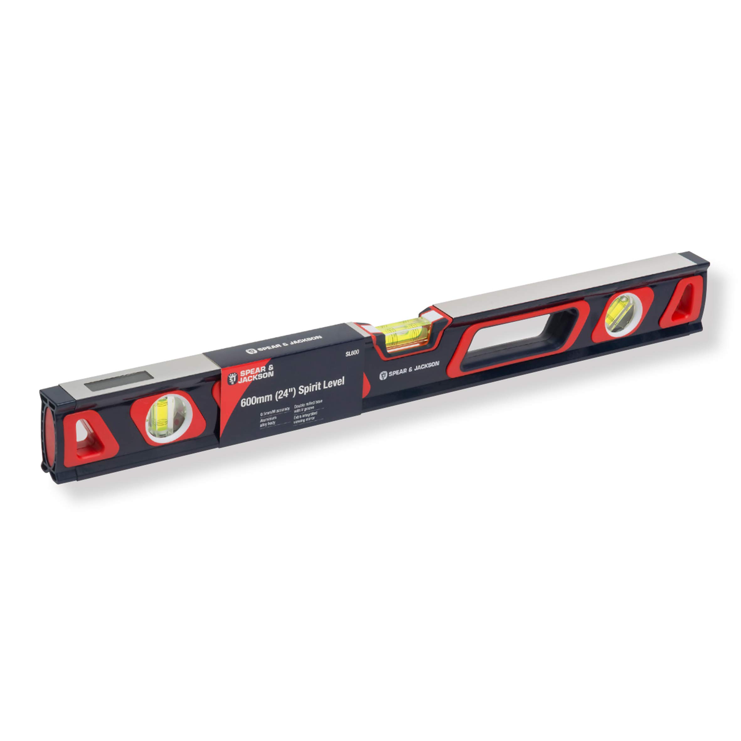 Spear & Jackson SL600 600mm (24") Spirit Level