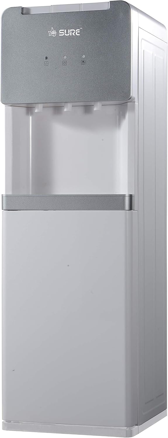 Sure Water Dispenser Top Loading, Floor/Free Standing, Hot Cold and Normal Temperature, Best For