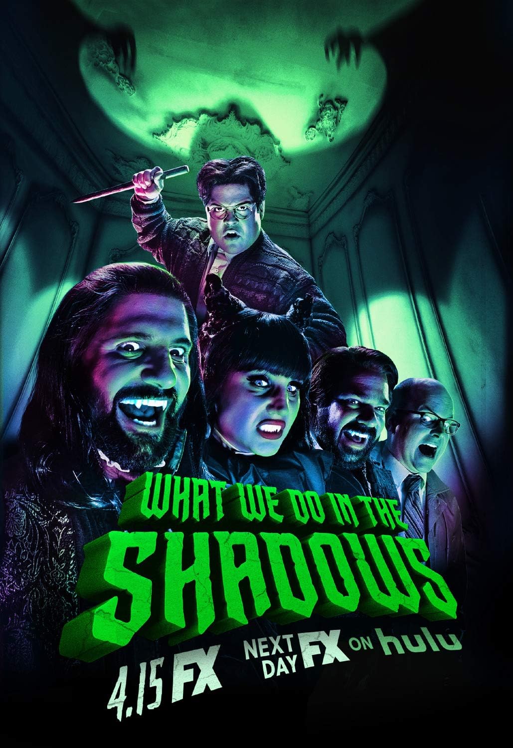 Lynstore What We Do in The Shadows Movie Poster Sizes 12x18 16x24 24x36 32x48