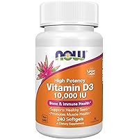 Now Foods Vitamin A, 10,000 IU, 100 Softgels Price In India - Buy Now - Foto 2