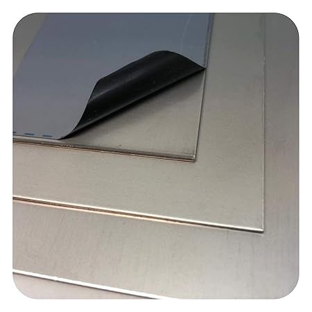 Edelstahlblech V4A 1.4571 Platten Bleche Zuschnitte nach Auswahl …