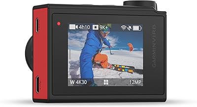 Caméra d'action Garmin VIRB Ultra 30